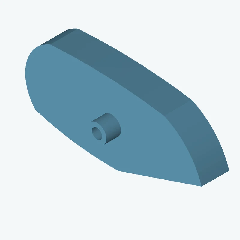 freeform sketched section (5 segments: 1 straight, 2 arcs, 2 curves), ~71.12 × 32.25 mm, extruded 11.84 mm thick — 2072
