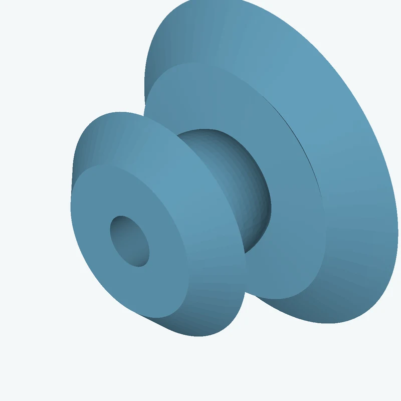 Revolved organic body from a freeform sketched section (8 segments: 5 straight, 2 arcs, 1 curve), ~30.327 × 40 mm half-silhouette — 2102