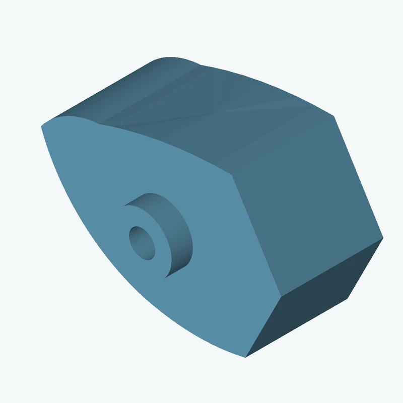 freeform sketched section (6 segments: 2 straight, 2 arcs, 2 curves), ~58.78 × 37.055 mm, extruded 25 mm thick — 2172