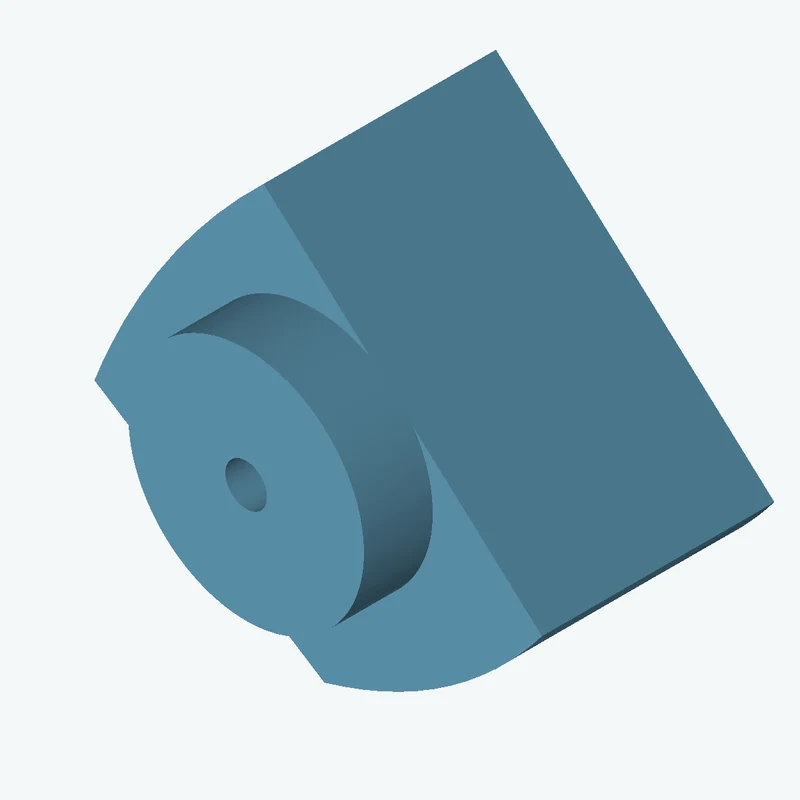 freeform sketched section (4 segments: 2 straight, 2 curves), ~46.194 × 41.443 mm, extruded 23.98 mm thick — 2324