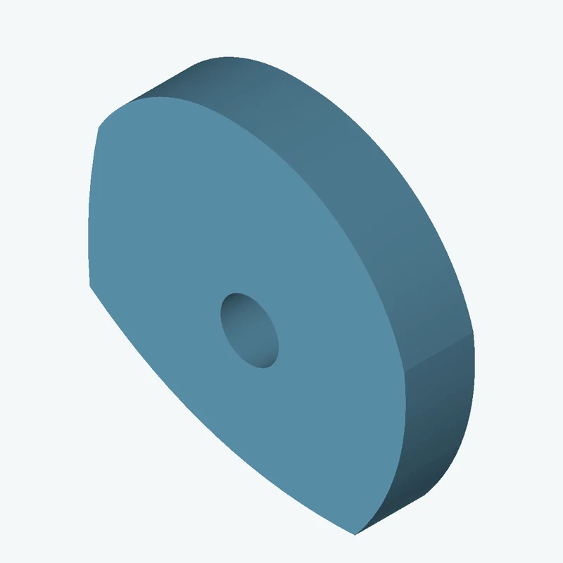 freeform sketched section (5 segments: 3 arcs, 2 curves), ~45.344 × 42.876 mm, extruded 10 mm thick — 2506