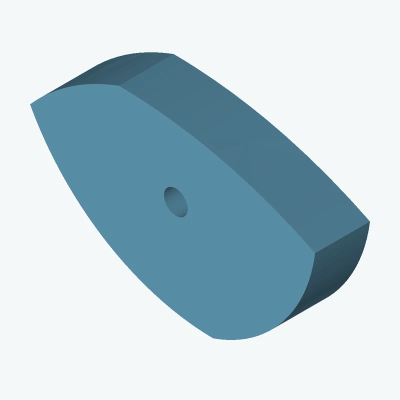 freeform sketched section (4 segments: 2 arcs, 2 curves), ~51.936 × 31.268 mm, extruded 10 mm thick — 2559