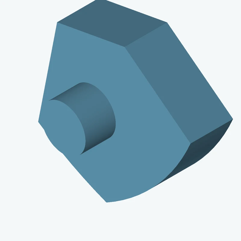 freeform sketched section (5 segments: 3 straight, 1 arc, 1 curve), ~35.812 × 33.795 mm, extruded 10 mm thick — 2663
