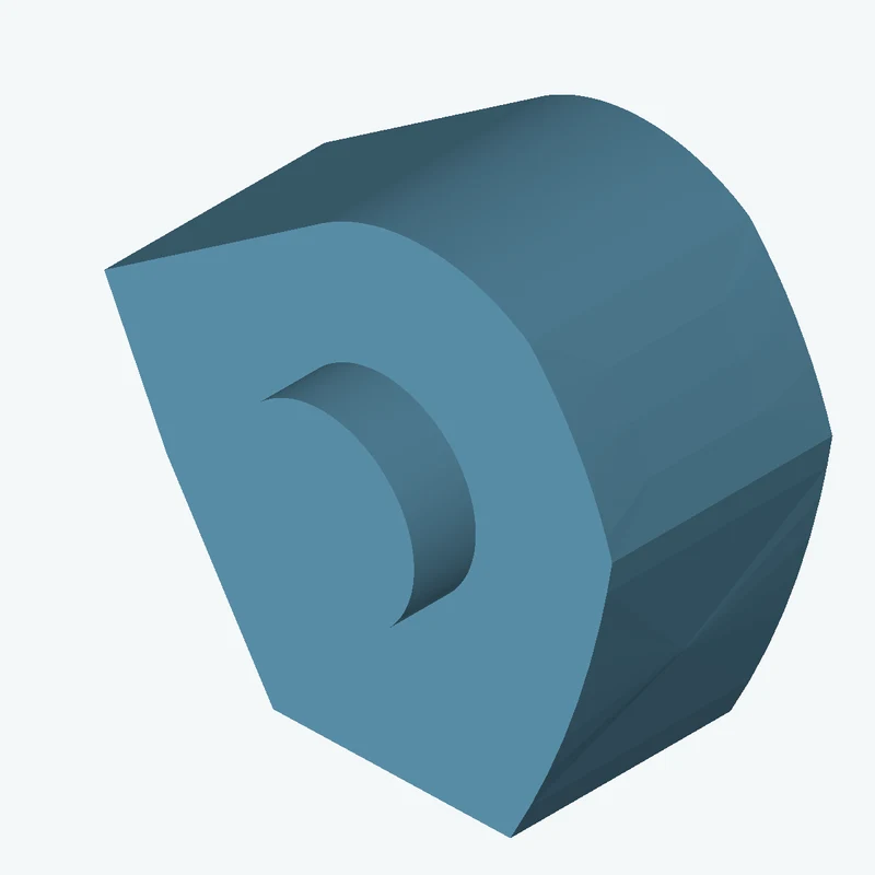 freeform sketched section (7 segments: 4 straight, 1 arc, 2 curves), ~57.672 × 50.47 mm, extruded 25 mm thick — 2688