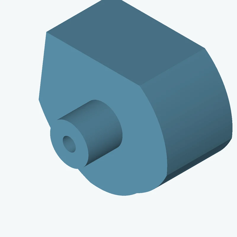 freeform sketched section (6 segments: 2 straight, 1 arc, 3 curves), ~42.389 × 35.888 mm, extruded 21.62 mm thick — 2746
