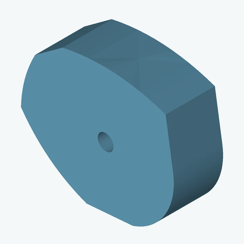 freeform sketched section (7 segments: 3 straight, 1 arc, 3 curves), ~61.813 × 49.974 mm, extruded 20 mm thick — 2931