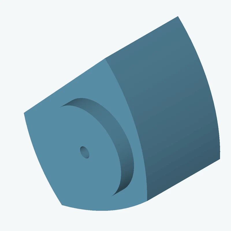 freeform sketched section (4 segments: 1 straight, 1 arc, 2 curves), ~42.026 × 50.678 mm, extruded 24.9 mm thick — 3031