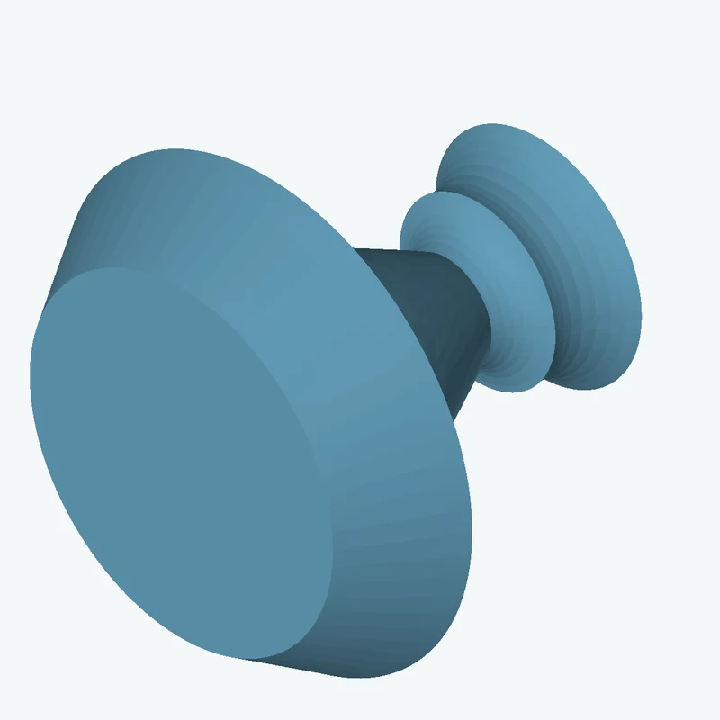 Revolved organic body from a freeform sketched section (7 segments: 4 straight, 1 arc, 2 curves), ~36.688 × 63.89 mm half-silhouet — 3533