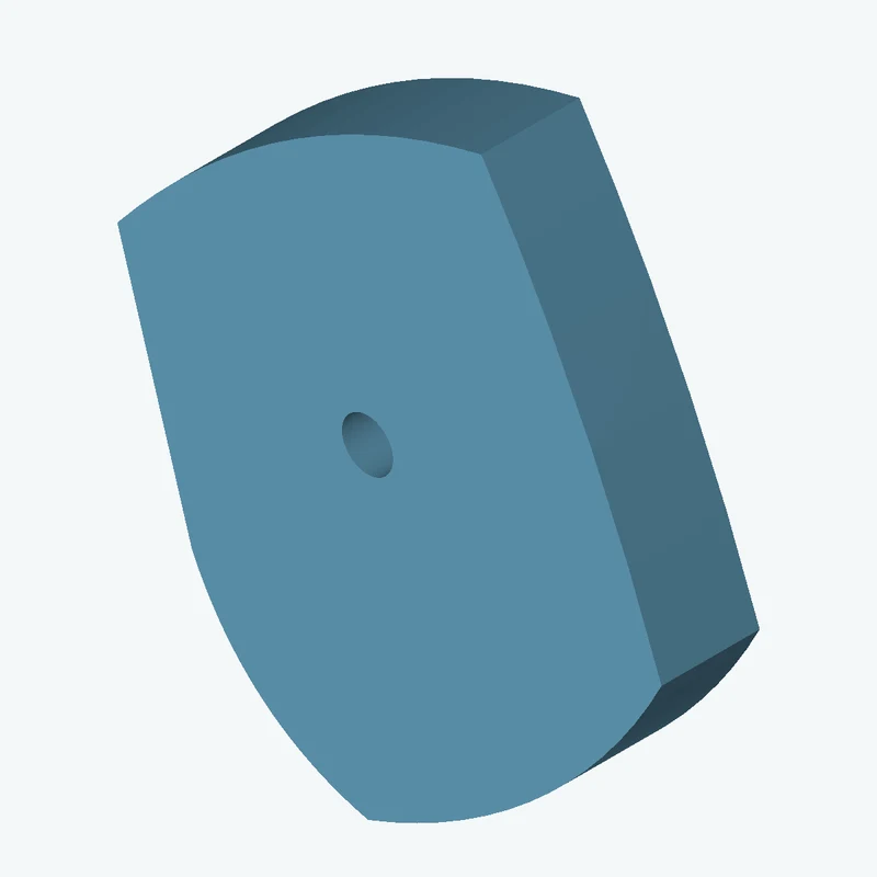 freeform sketched section (5 segments: 1 straight, 1 arc, 3 curves), ~56.511 × 65.712 mm, extruded 10.19 mm thick — 3631