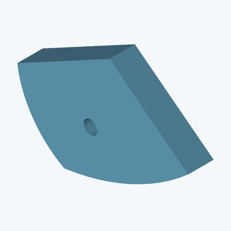 freeform sketched section (4 segments: 2 straight, 2 arcs), ~67.166 × 46.101 mm, extruded 10 mm thick — 3649