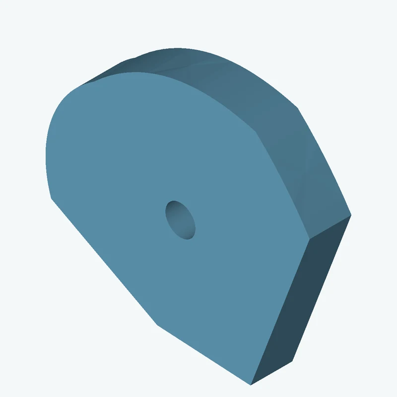freeform sketched section (6 segments: 3 straight, 1 arc, 2 curves), ~37.112 × 31.905 mm, extruded 6 mm thick — 3742