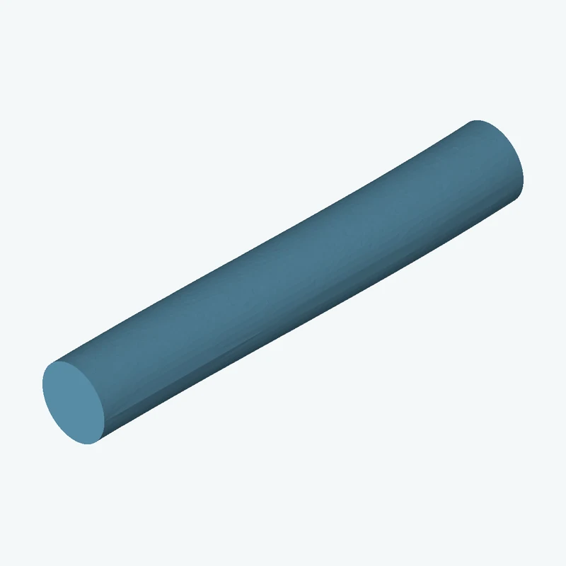 Ø14.7 mm circular section swept along a curved path, ~95.96 mm span — 2513