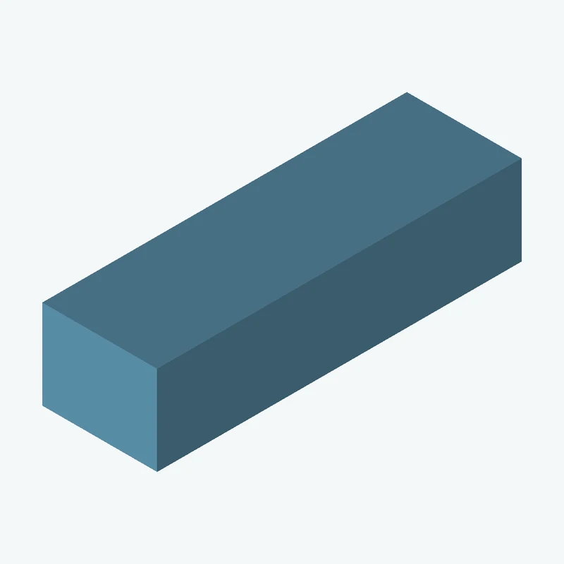12.6 × 9.8 mm rectangular section swept along a curved path, ~52.6 mm span — 3340