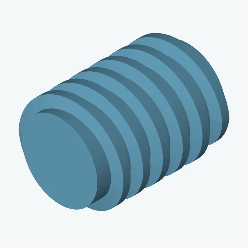 Tr 24x5 external thread, 32.5 mm long — 0056
