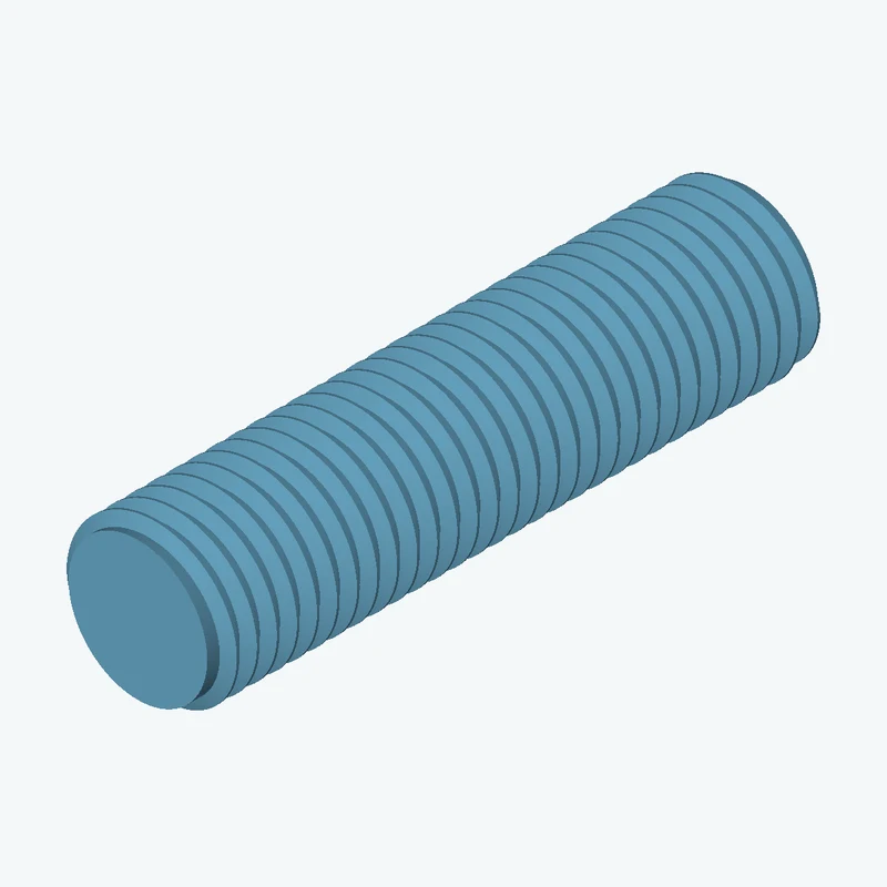 M16x2 external thread, 61 mm long — 0263
