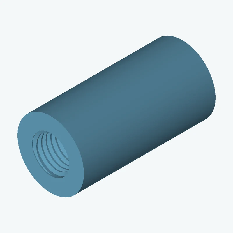 M16x2 internal thread, 57 mm long — 0472
