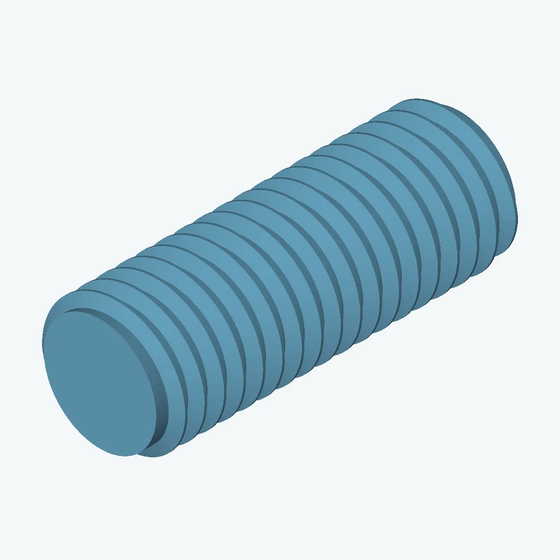 M12x1.75 external thread, 32.4 mm long — 1086
