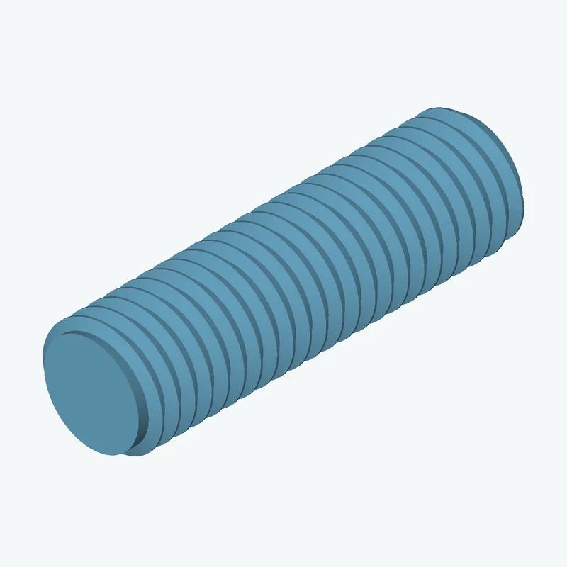 M12x1.75 external thread, 41.1 mm long — 1455