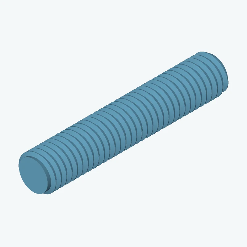 M8x1.25 external thread, 41.9 mm long — 2050