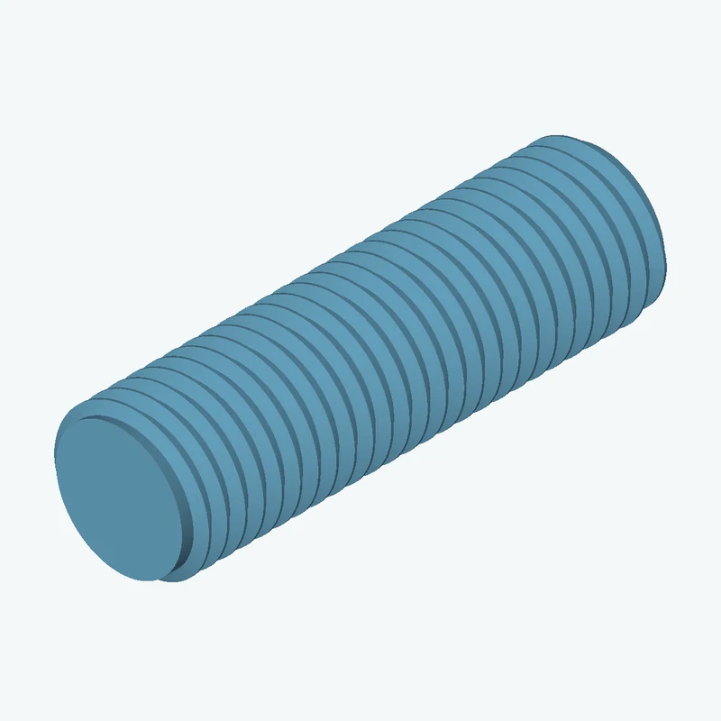 M16x2 external thread, 53 mm long — 2423