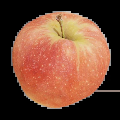 3D Apple 001