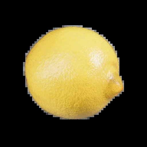 3D Lemon 001