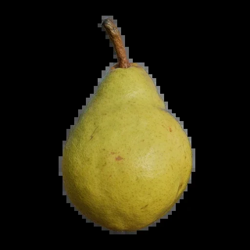 3D Pear 004