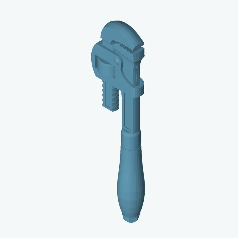 Adjustable Wrench