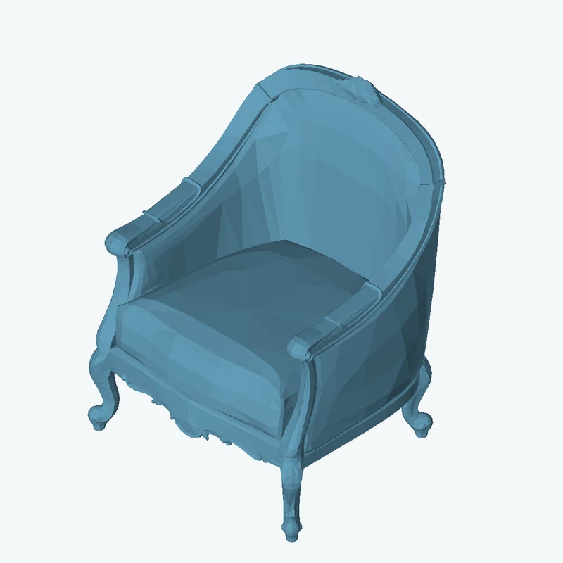 Arm Chair 01