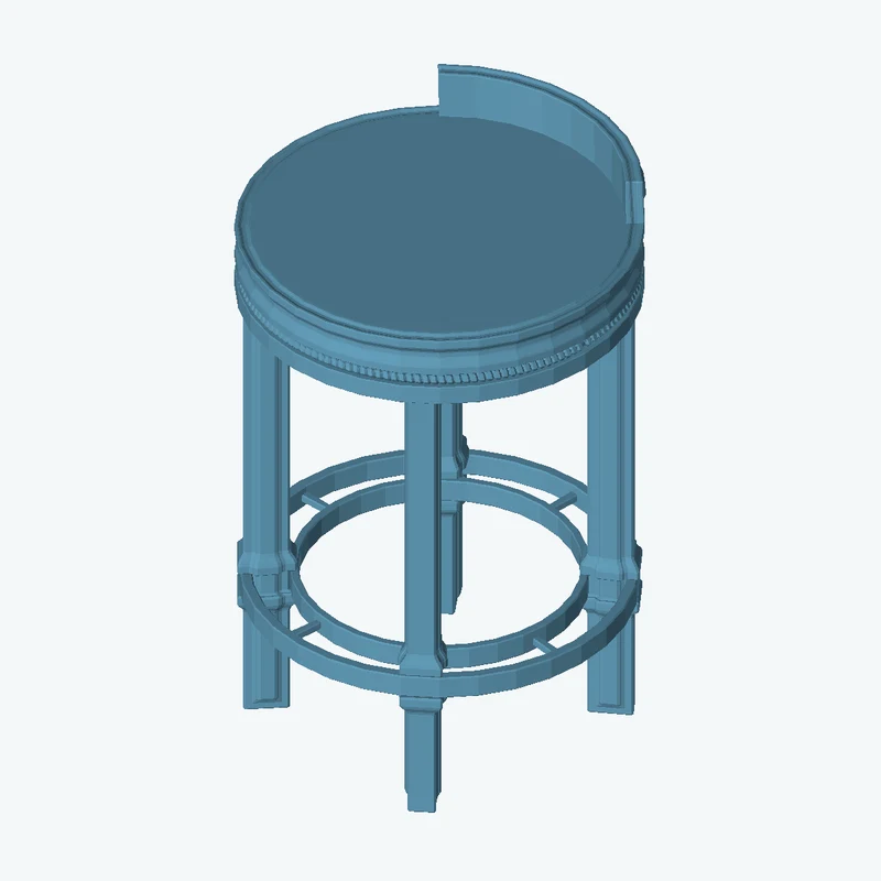 Bar Chair Round 01