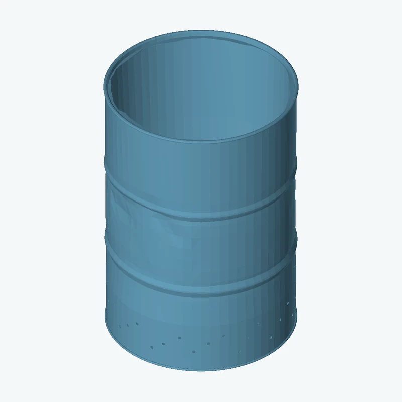 Barrel Stove