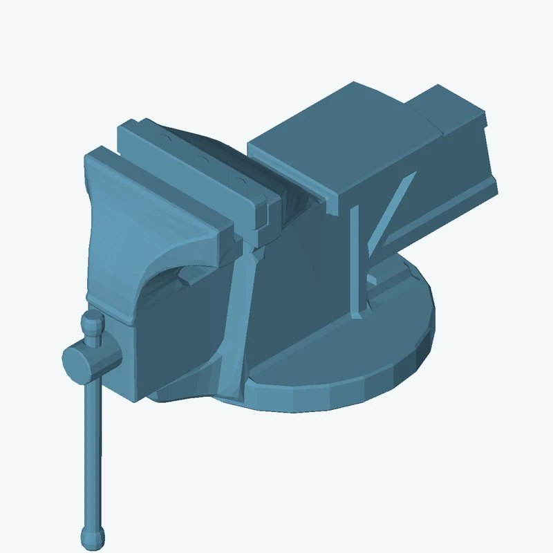 Bench Vice 01