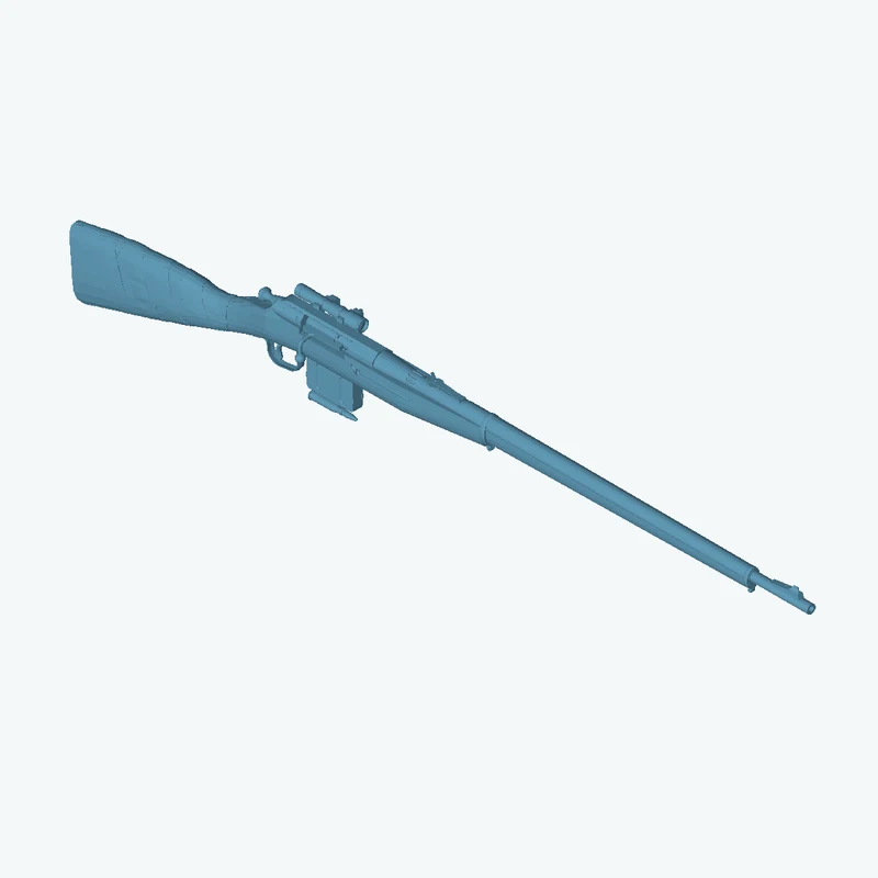 Bolt Action Rifle 7.62