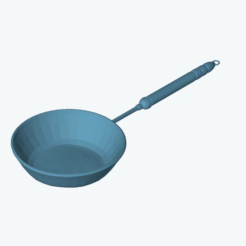 مقلاة نحاسية 01