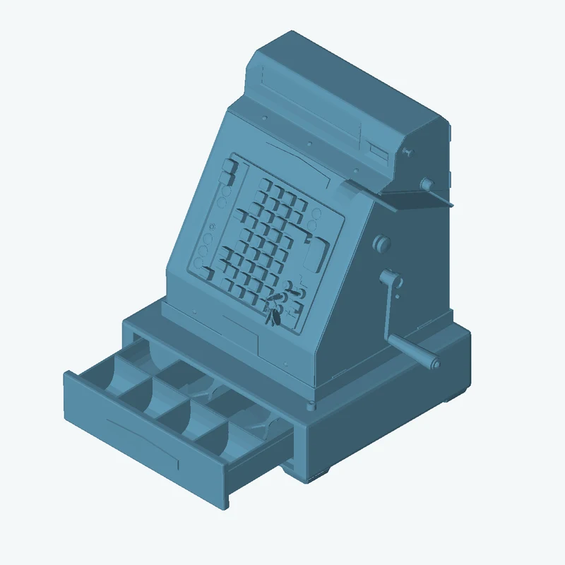 Cash Register 01
