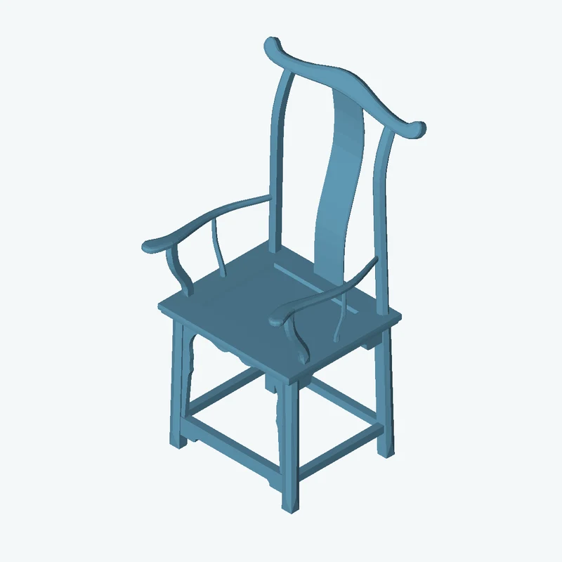Chinese Armchair