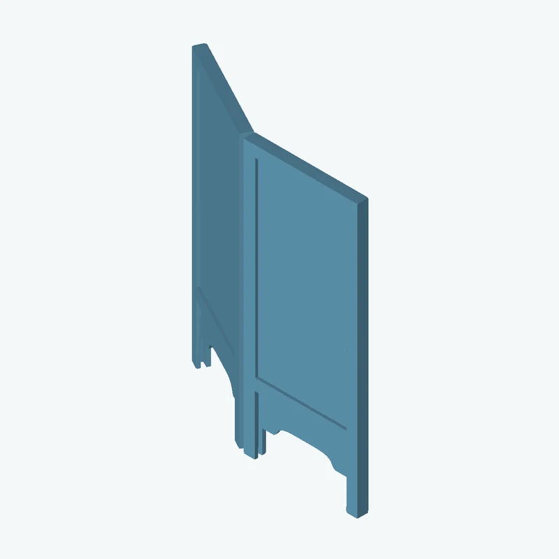 Chinese Screen Panels