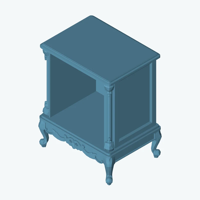 Classic Nightstand 01