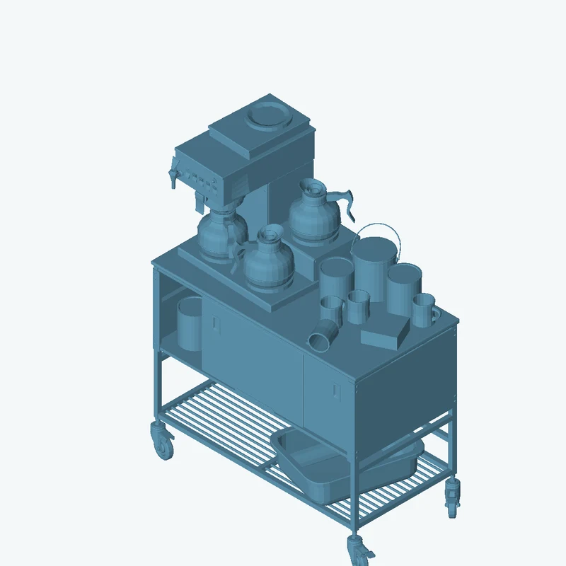 Coffee Cart 01