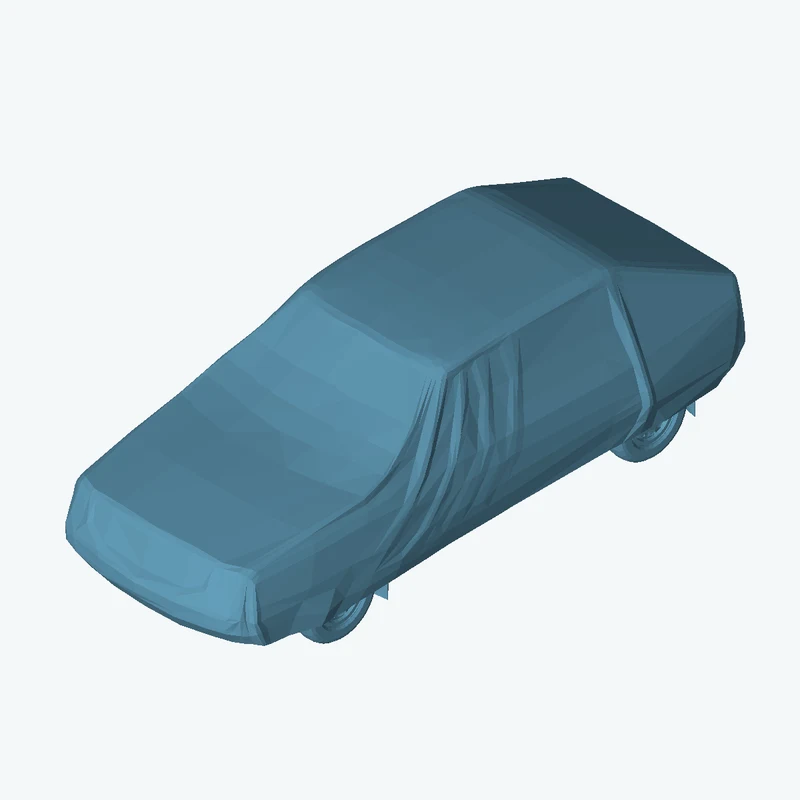 Covered Car