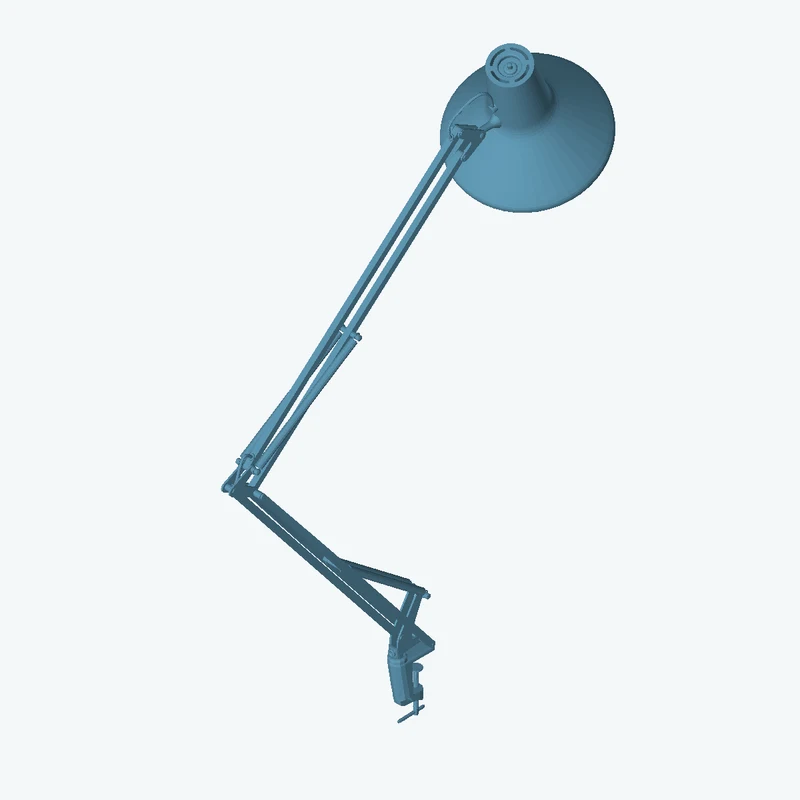 Desk Lamp Arm 01
