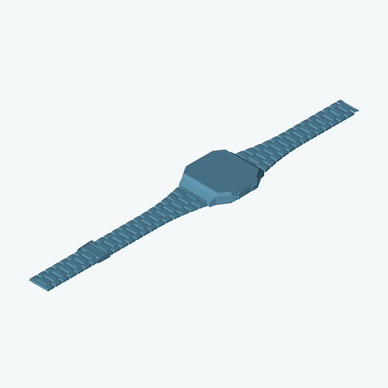 Digital Wrist Watch