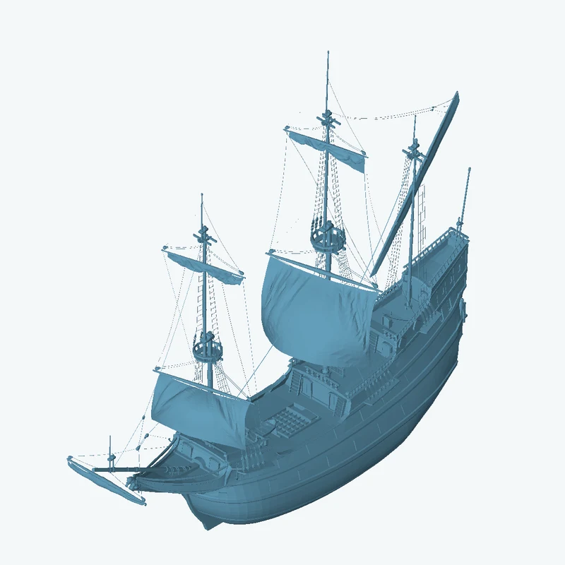 Dutch Ship Large 02