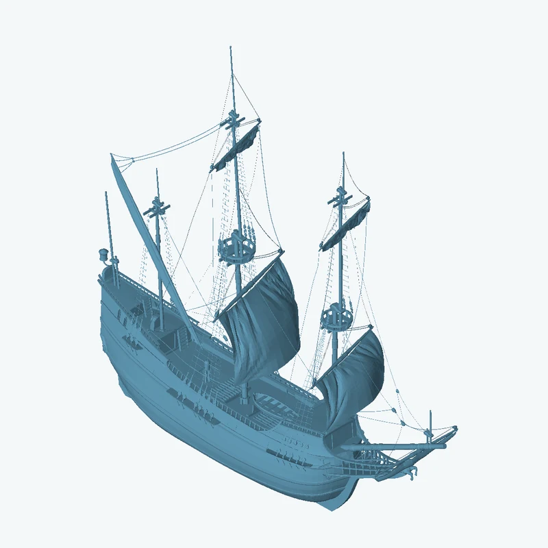 Dutch Ship Medium