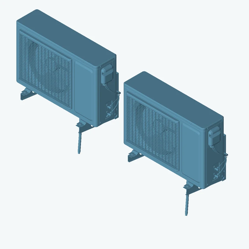 Exterior Aircon Unit