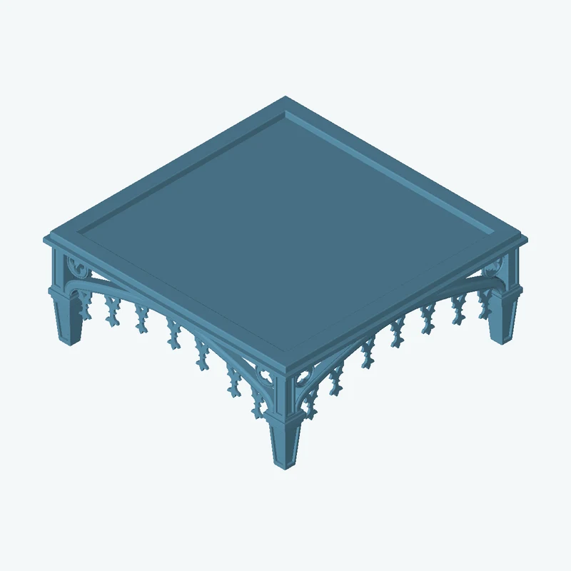 Gothic Coffee Table