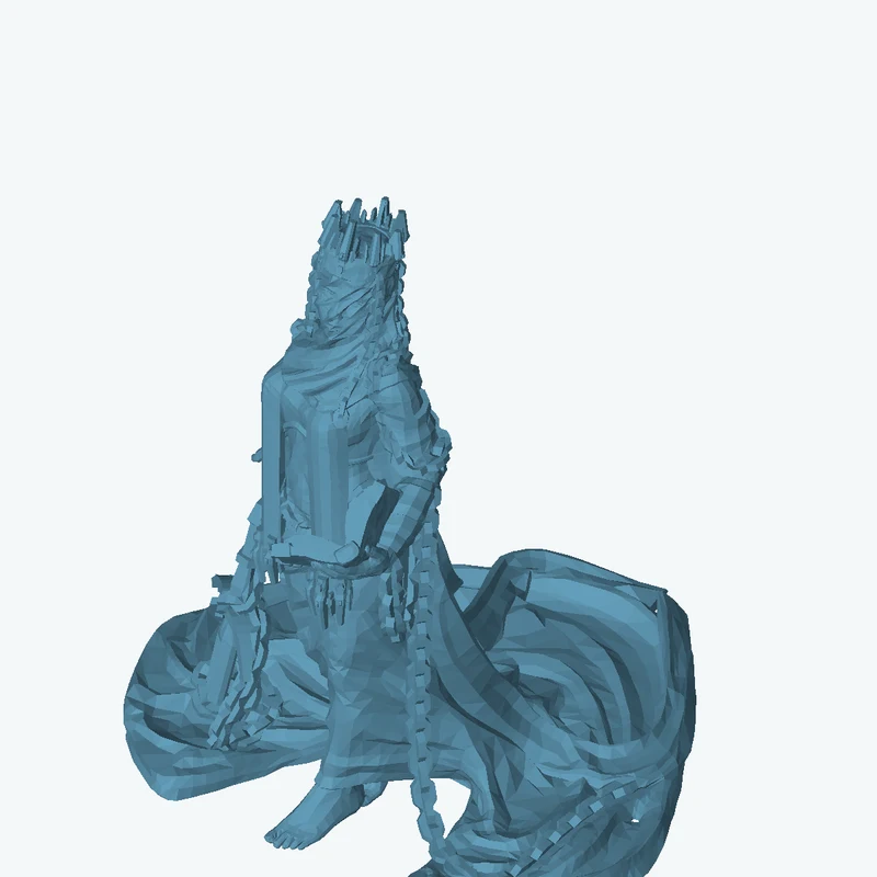 Gothic Statue