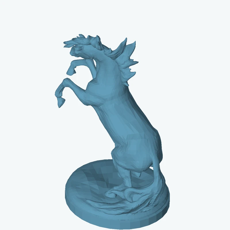 Horse Statue 01