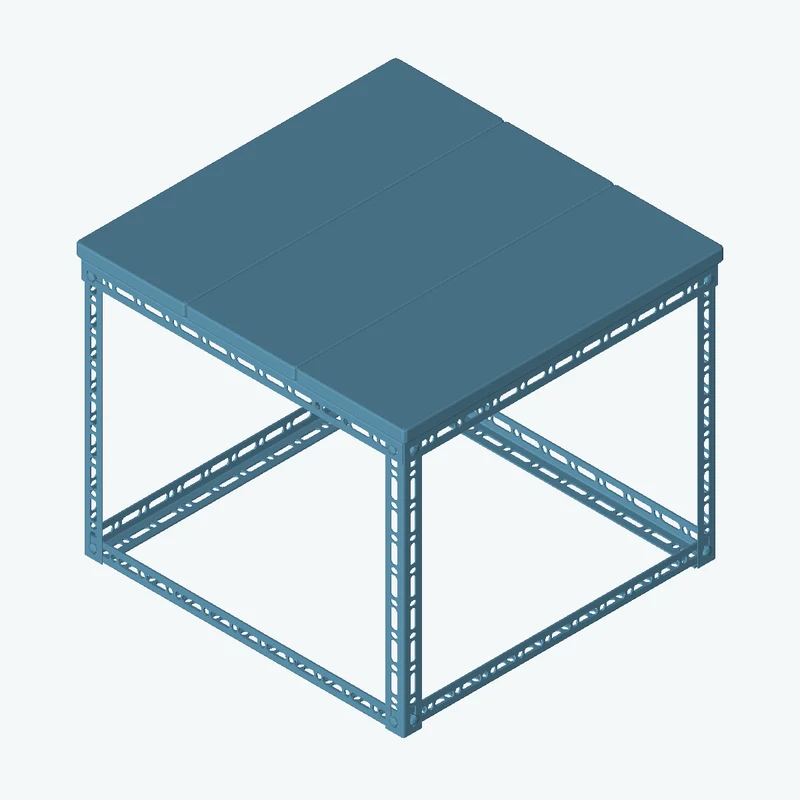Industrial Coffee Table