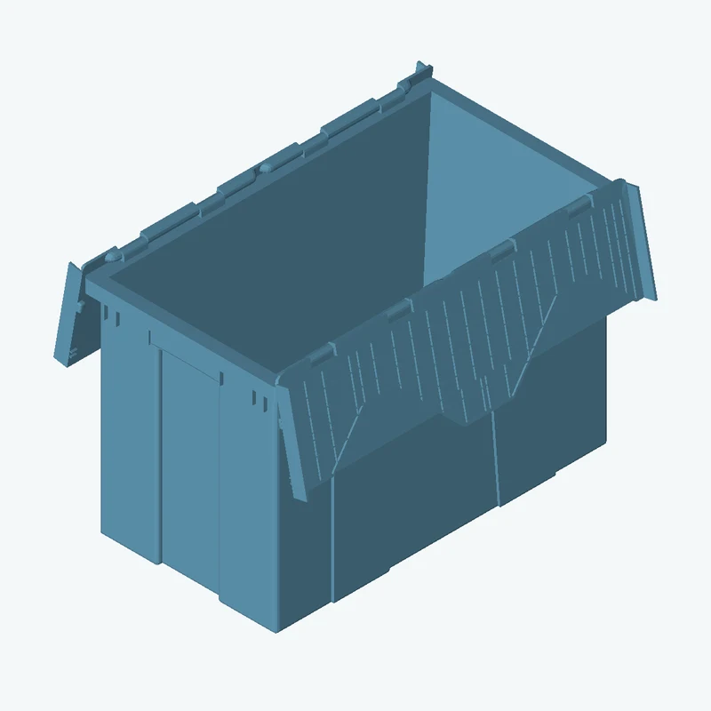 Industrial Plastic Container